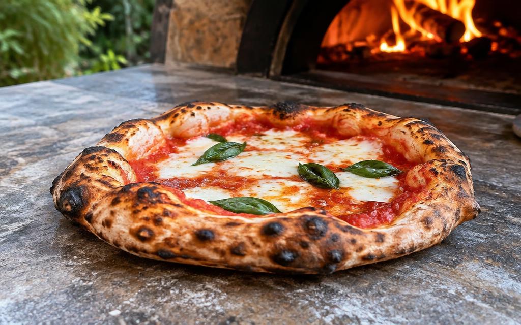 2-for-1 margherita at Trattoria Luna